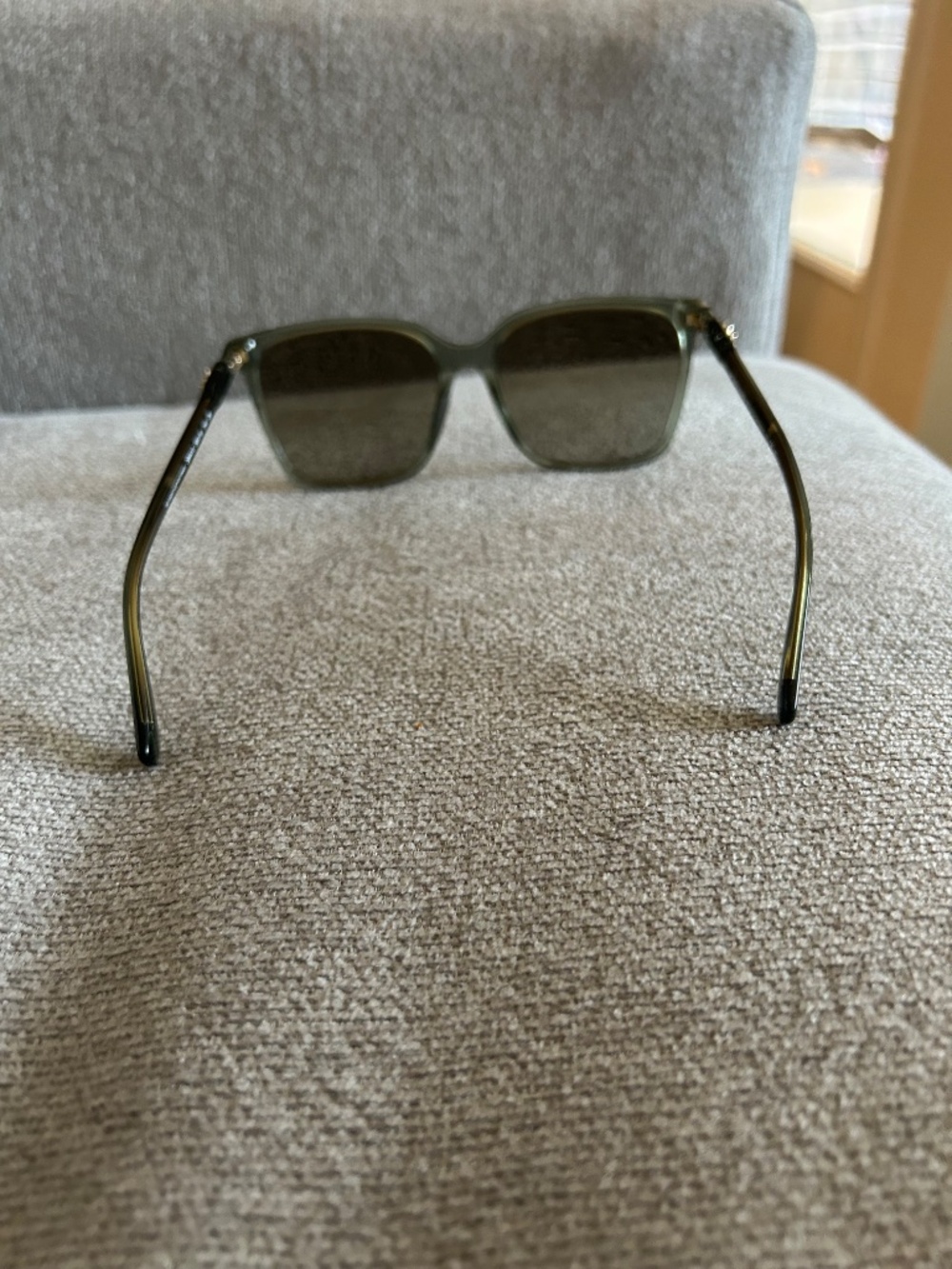 Green Michael Kors Sunglasses and Case - Picture 3 of 7